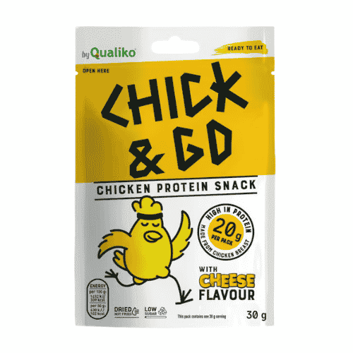 Chick & Go Susene Kureci Platky Se Syrovou Prichuti 30g