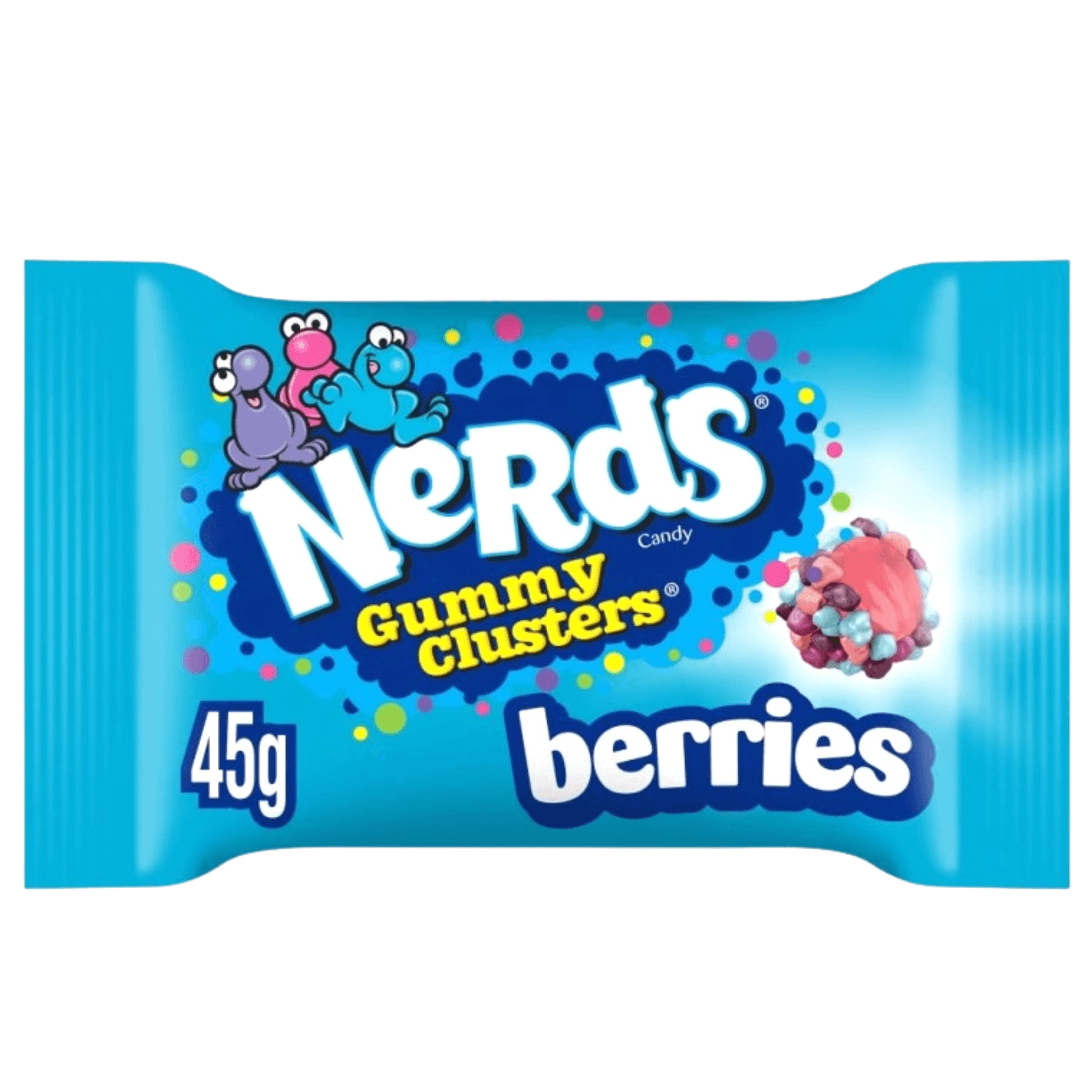 Nerds Gummy Clusters Berries 45g