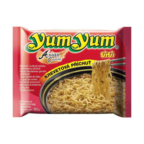 YumYum Polévka instantní – Krevetová příchuť 60g
