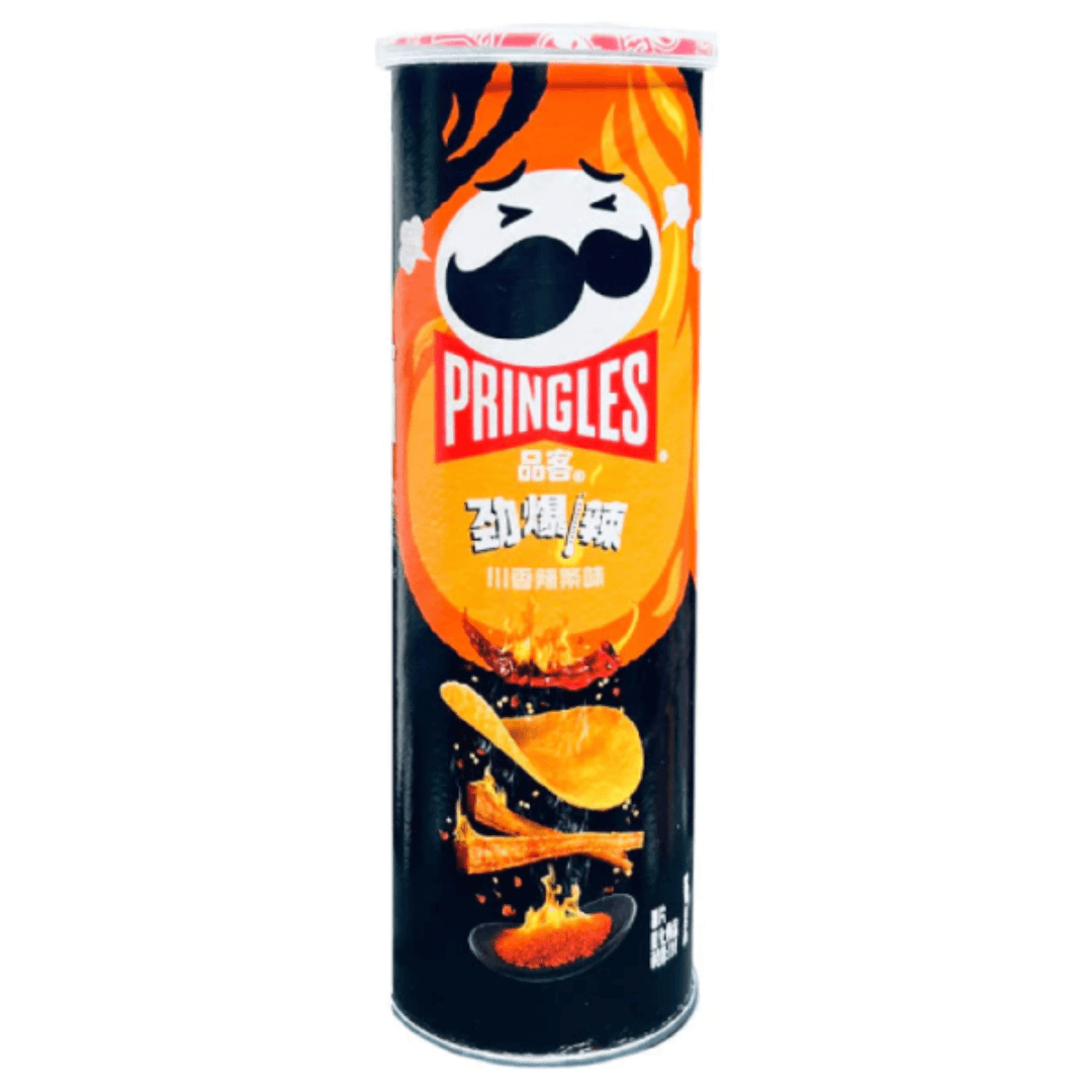 Pringles Super Hot Spicy Strips 110g