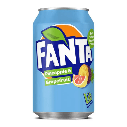Fanta Pineapple & Grapefruit 330ml 