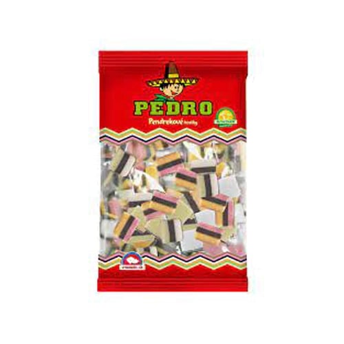 Pedro Pendrekove Kostky 200g x 28