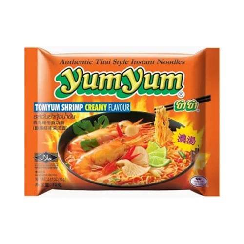 YumYum polévka s příchutí Tom Yum Creamy 70g