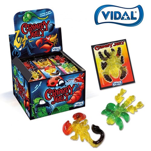 Vidal Creepy Jelly 13g x 66ks