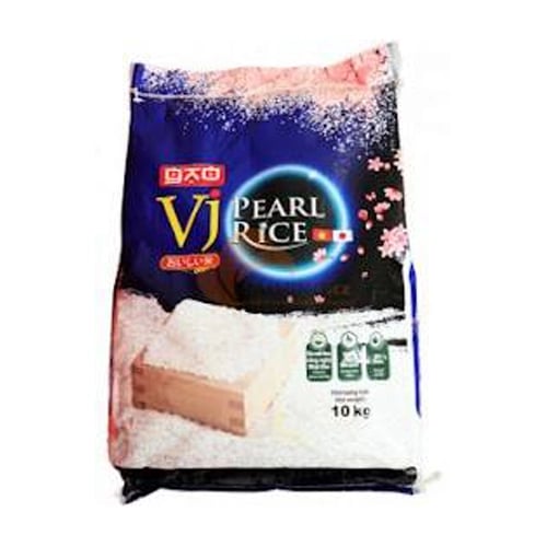 VJ Pearl Rice 10kg