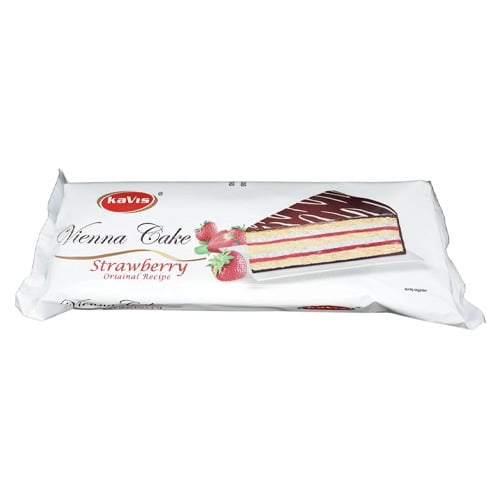 KO Vienna Cake Strawberry 200g