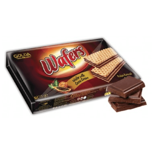 Golda Wafers Cocoa 175g