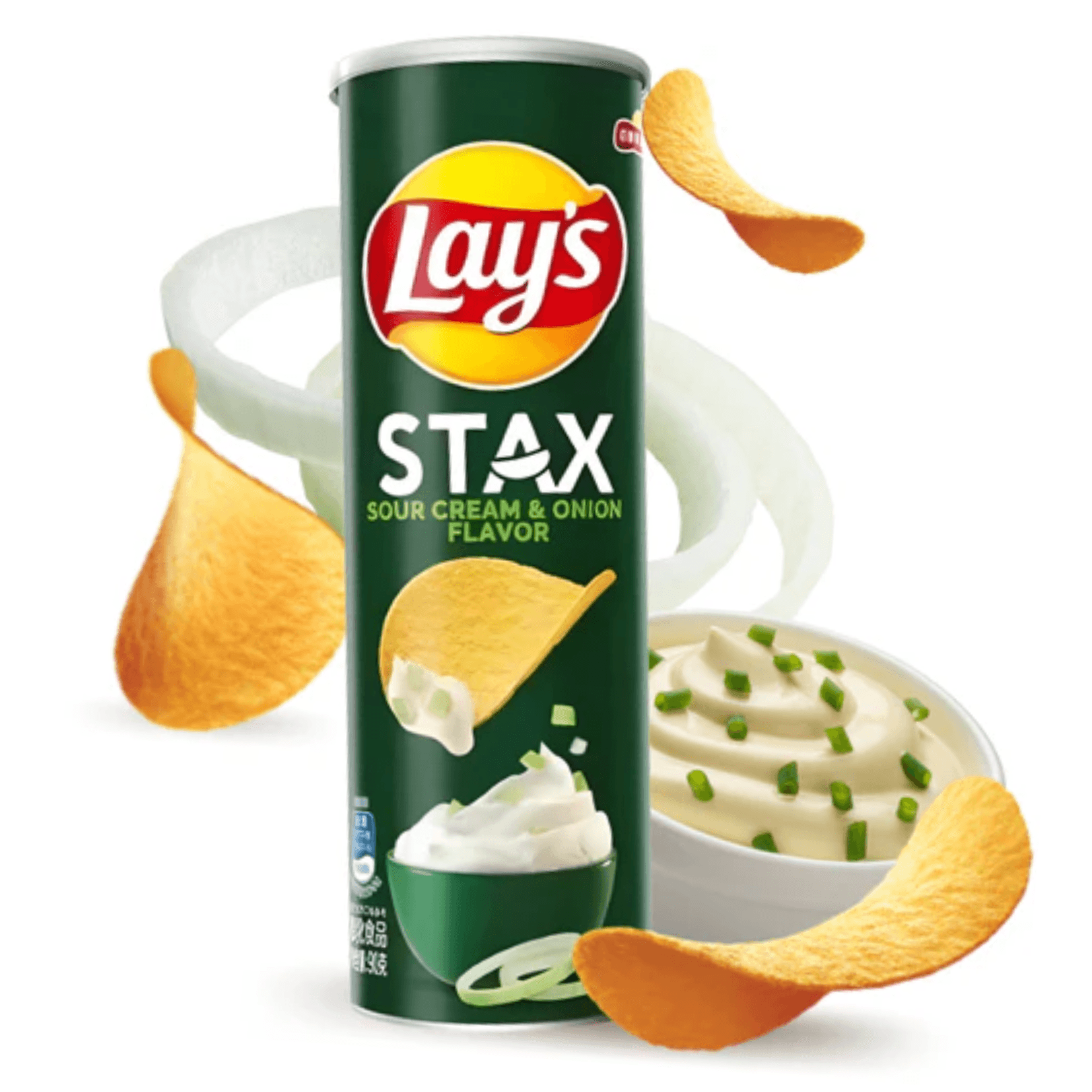 Lay‘s Stax Sour Cream & Onion 90g