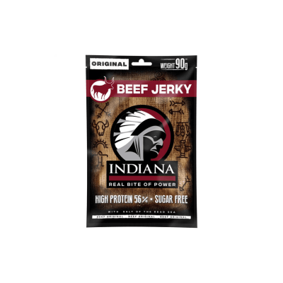 Indiana Jerky Beef Original 90g