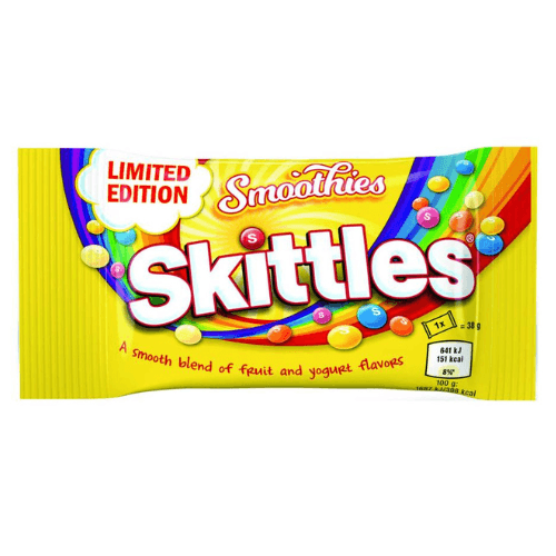 Skittles Smoothies Bonbony žvýkací 38 g