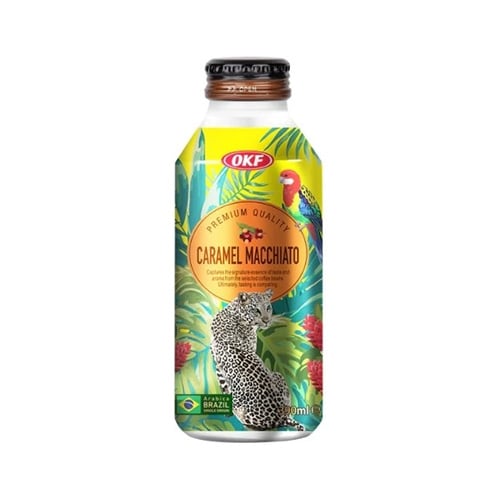 OKF Premium Caramel Macchiato Drink 390ml