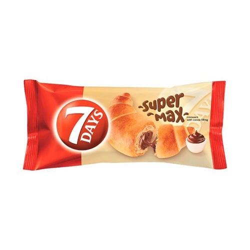 7Days Croissant super max kakaový 110g 