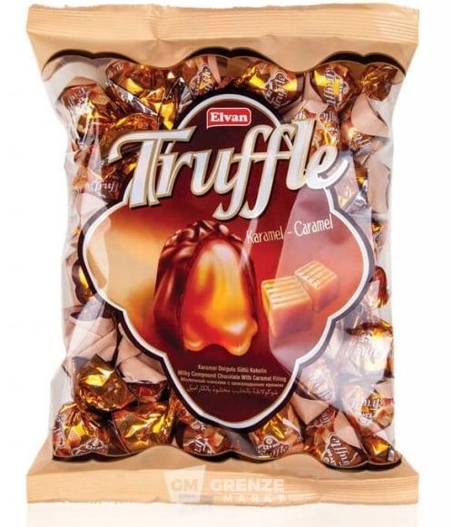 Elvan Truffle Caramel 1Kg