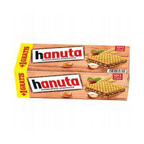 Hanuta Hazelnut 242g x20