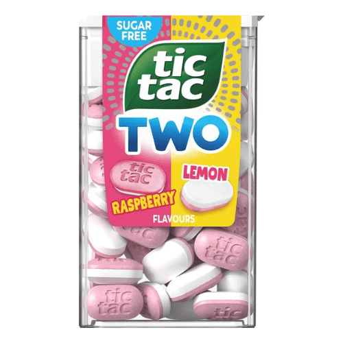 Tic Tac Bonbóny raspberry&lemon 38,5g