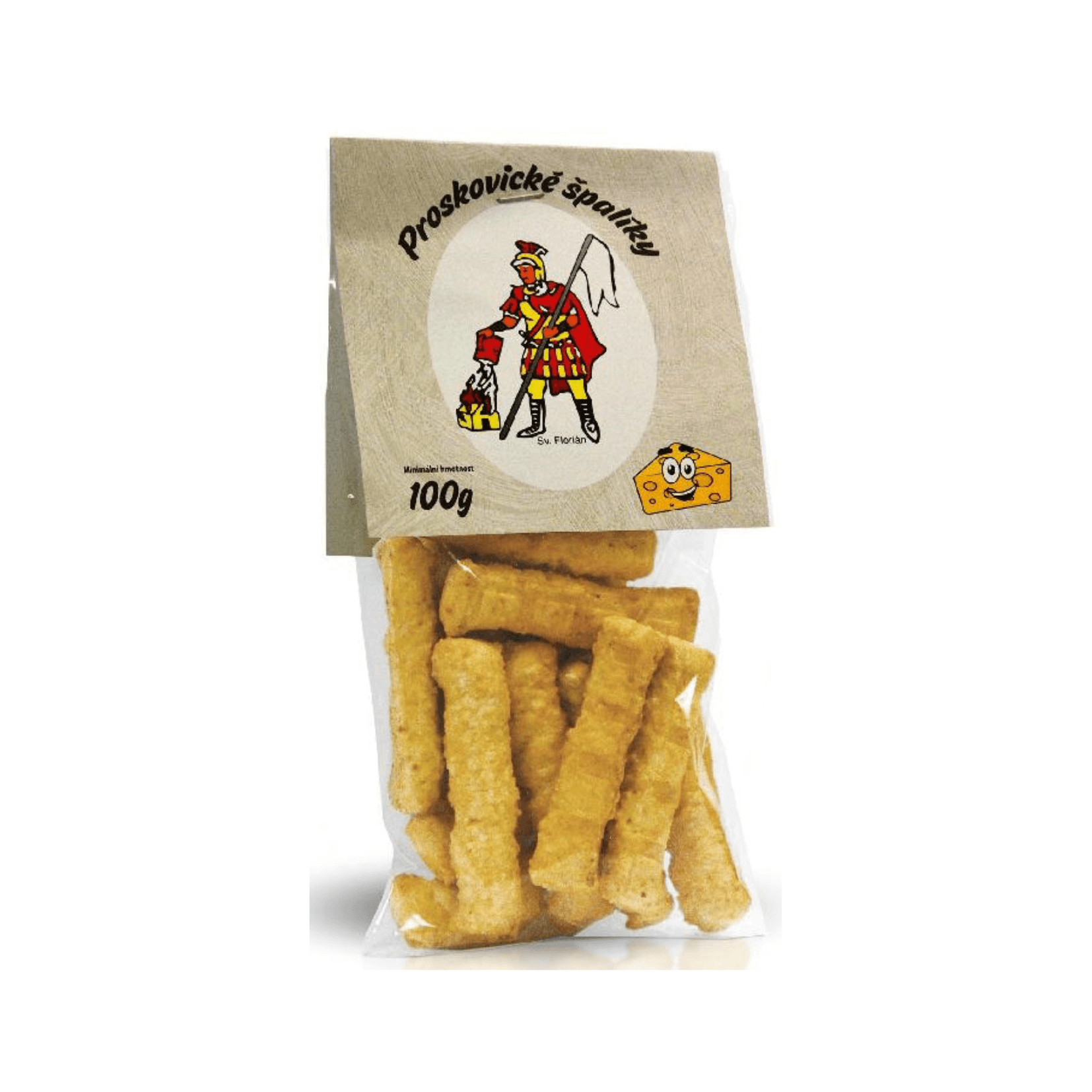 Proskovické špalíky sýrové 100g