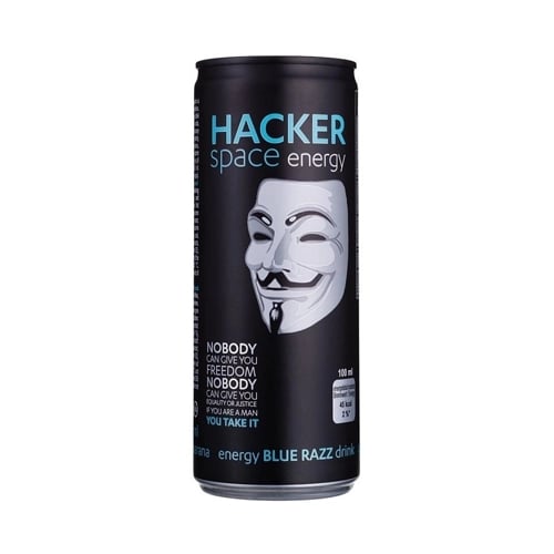 Hacker Energy Blue 0.25l 
