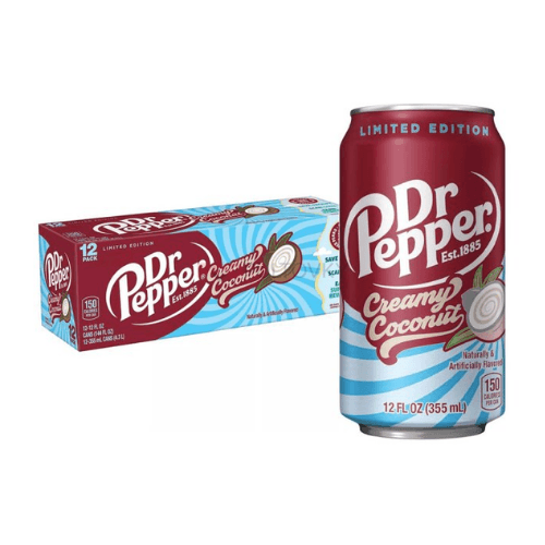 USA Dr Pepper Creamy Coconut 355ml
