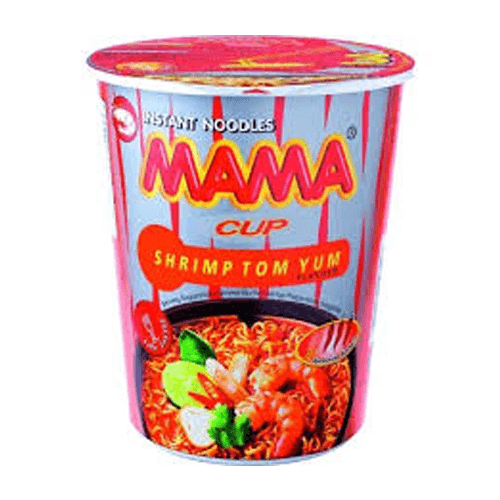MAMA Polévka instantní krevetová Tom Yum v kelímku  70g