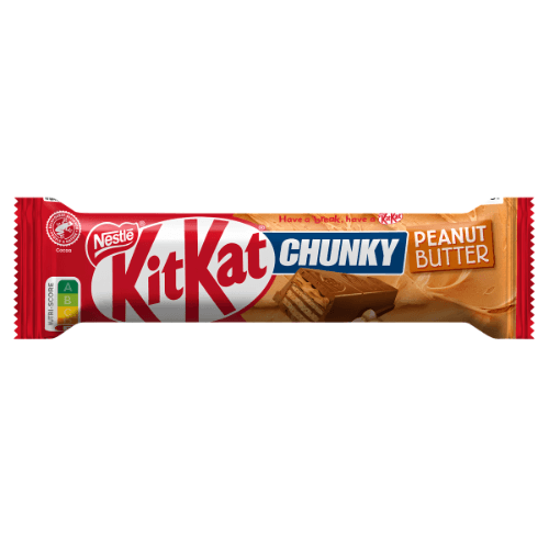 KitKat Chunky tyčinka Peanut 40g
