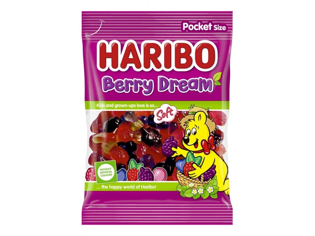 Haribo Berry Dream 80g