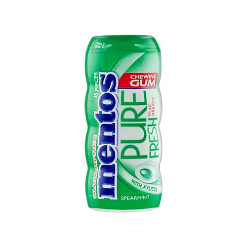 Mentos Pure Fresh Žvýkačky spearmint 30g