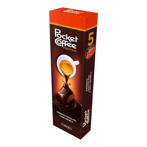 Ferrero Pocket Coffe espresso 62,5g