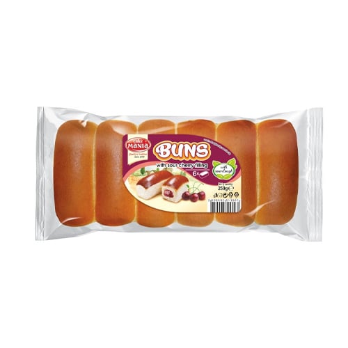 CM Buns buchtičky 250g višeň
