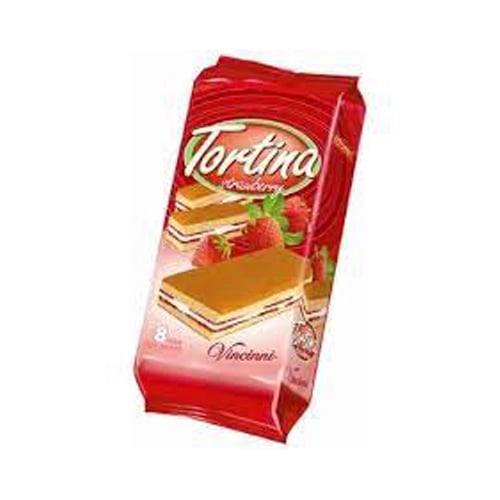 Vincinni Tortina Strawberry 200g