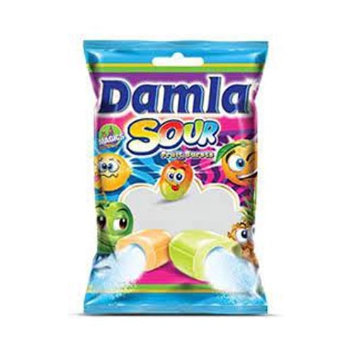 Tayas Damla Sour Fruit Burst 90g