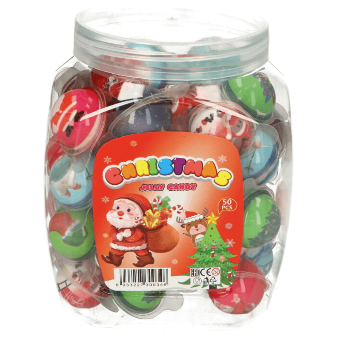 Jelly candy XMAS 10g