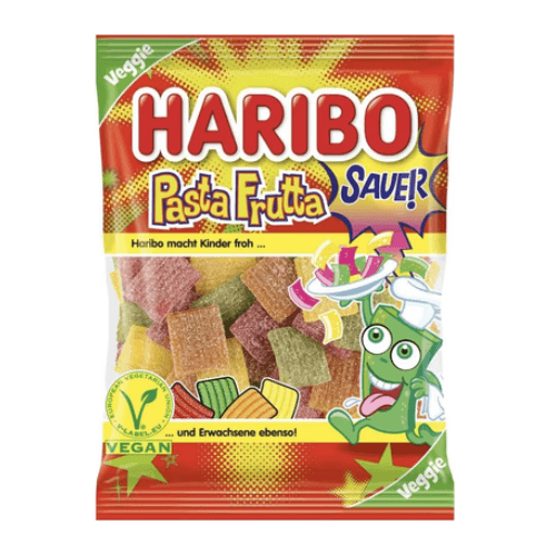 Haribo Pasta Frutta Sauer 160g