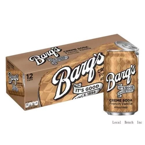 Barq Cream Soda 0.355lx12
