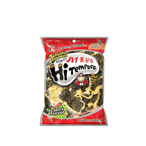 TAO KAE NOI Tempura Seaweed Spicy 40g