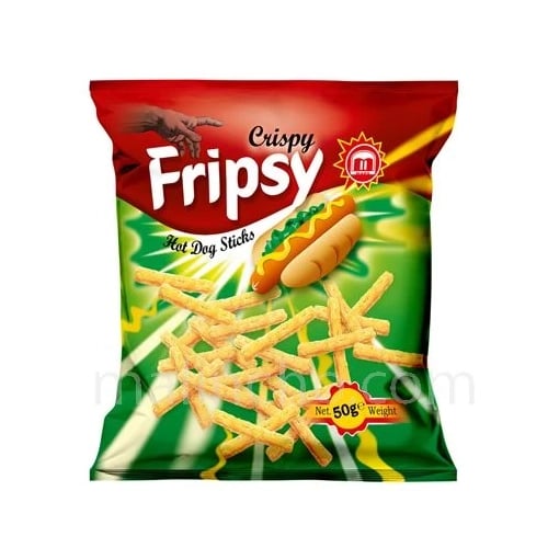 Fripsy Sticks Hot Dog 50g 