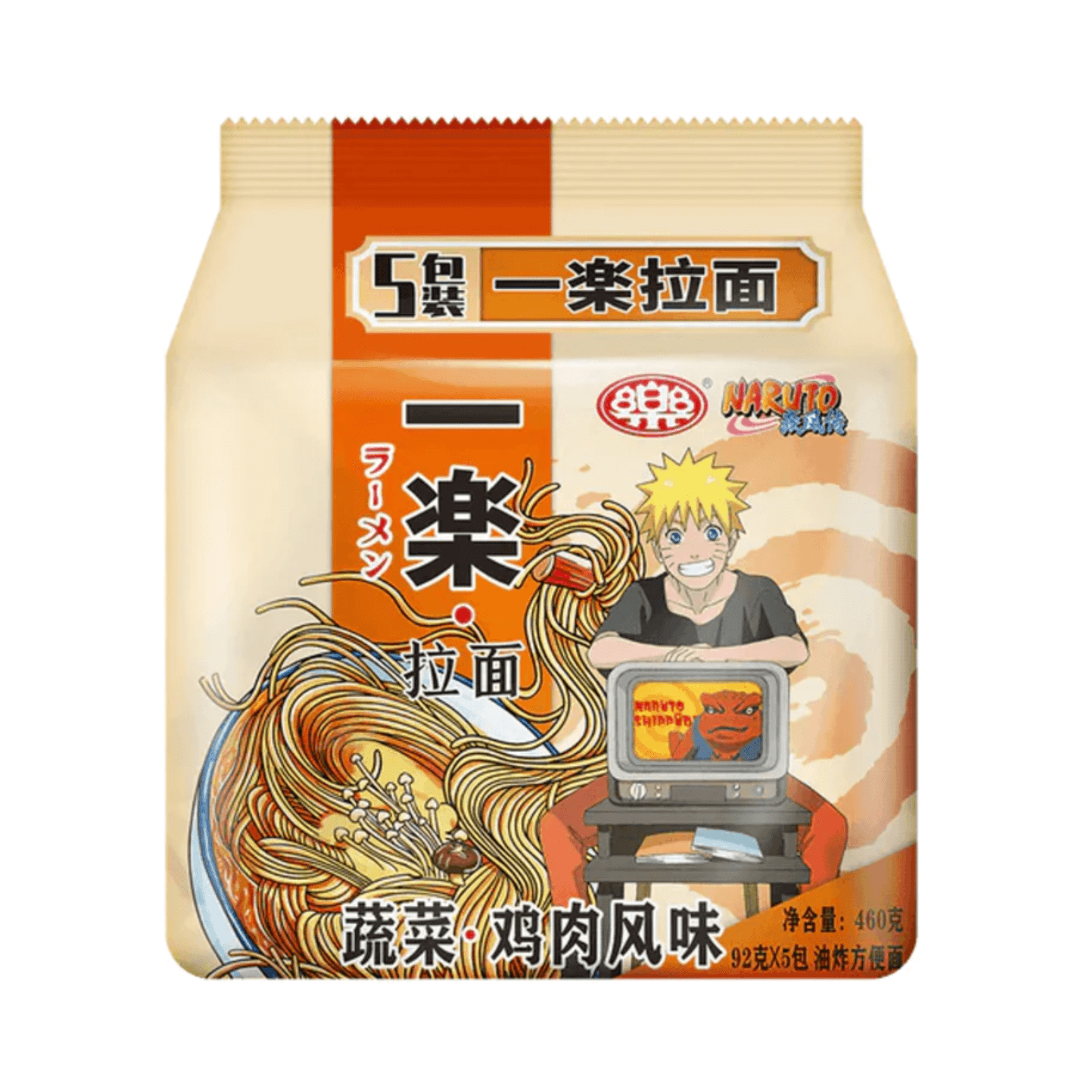 YILE Naruto Chicken and Vegetable Ramen 92g