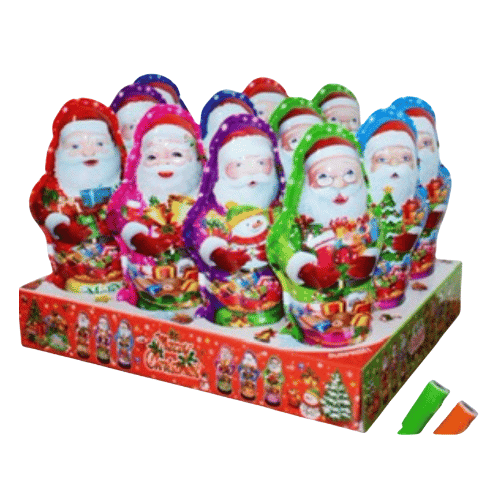 Vajičko Vánoční (Figurka) Merry Christmas 45g