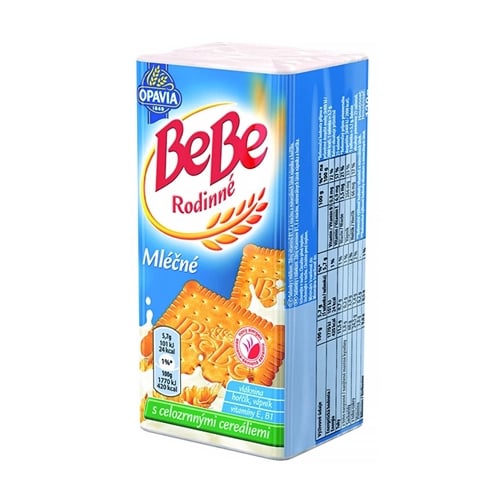 Opavia Bebe Rodinné Sušenky mléčné 130g