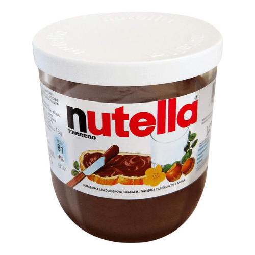Nutella Pomazánka lískooříšková s kakaem 200g
