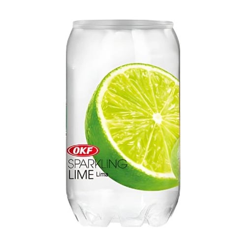 OKF Sparkling Lime Drink 350ml