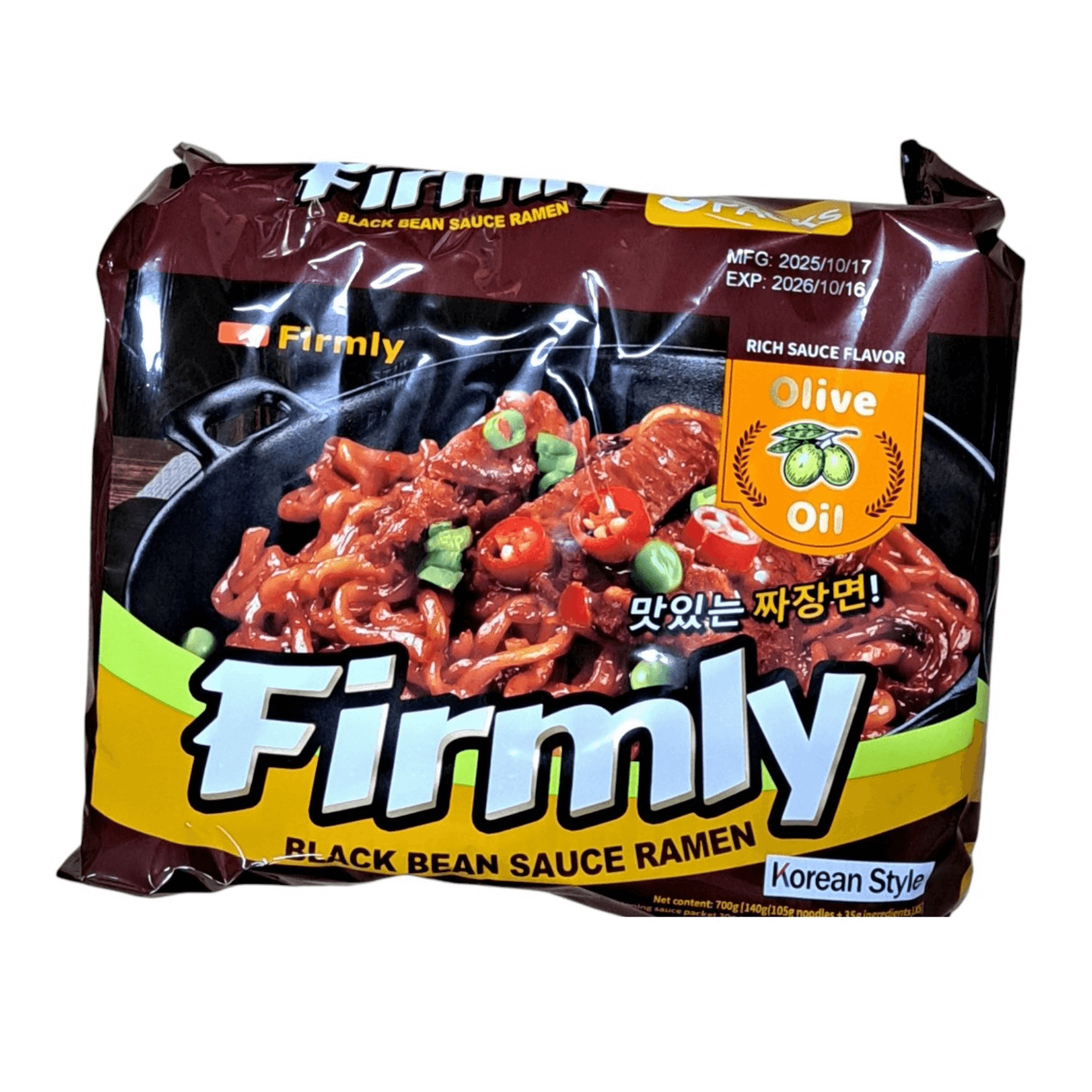 FIRMLY Black Bean 140g