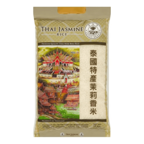 Lotus Thai Jasmínová rýže dlouhozrnná 4,55 kg