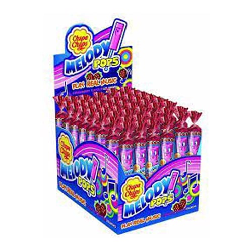 Chupa Chups Lízátko Melody Pops 15g