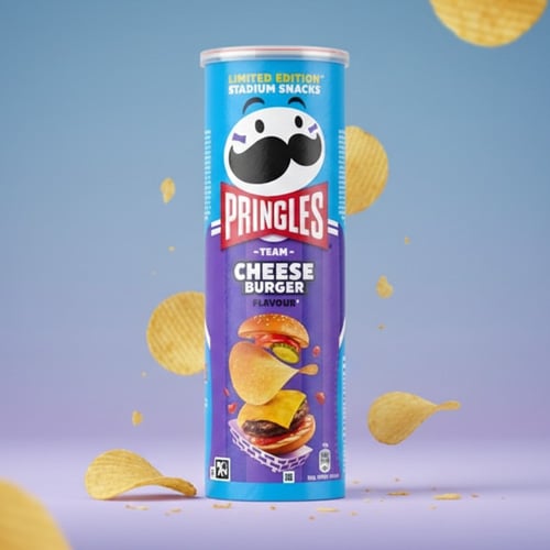 Pringles Cheese Burger 165g