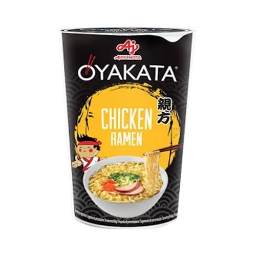 Oyakata Instantní japonská nudlová polévka s kuřecí příchutí 63 g - v kelímku