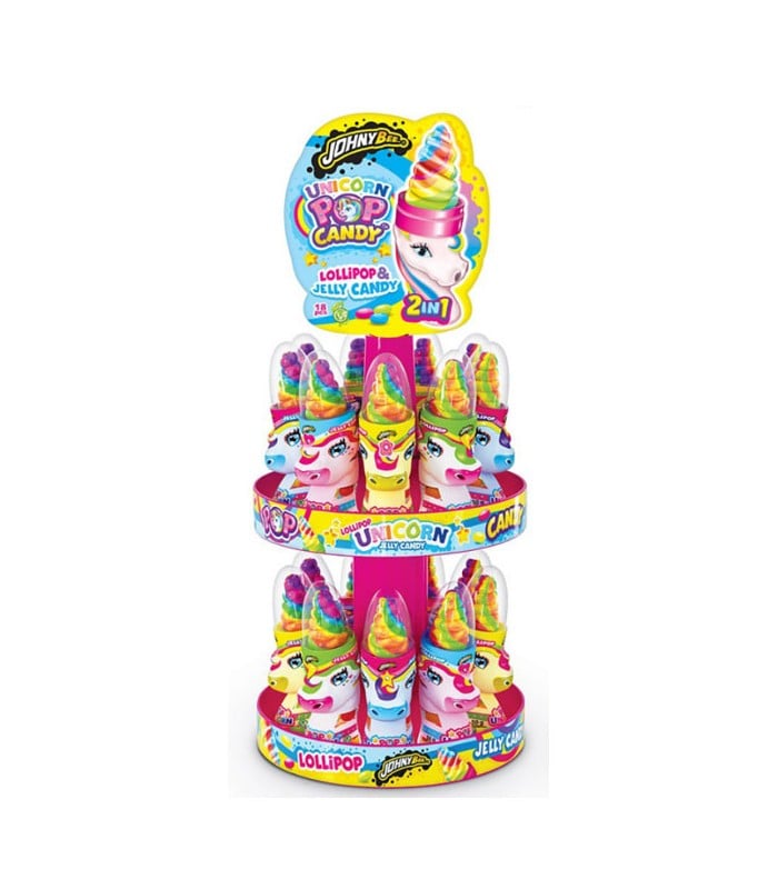 JB Unicorn Pop Stojan 50gx18