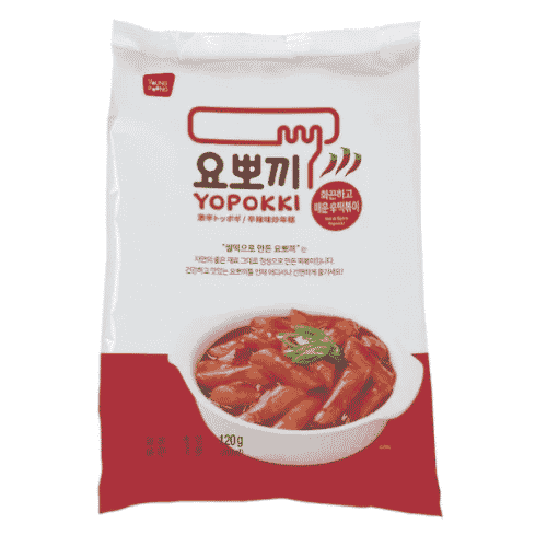 Yopokki Hot Spicy Topokki Pouch 120g