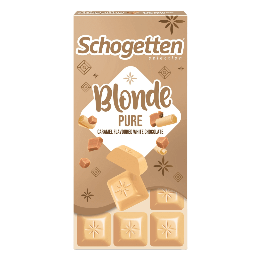Schogetten čokoláda Blonde Pure 100g