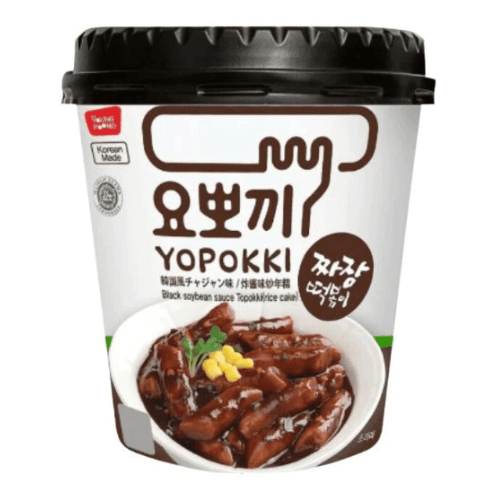 Yopokki Halal Topokki Jjajang Cup 120g 
