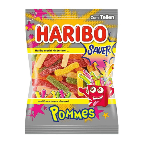 Haribo Pommes Sauer 175g